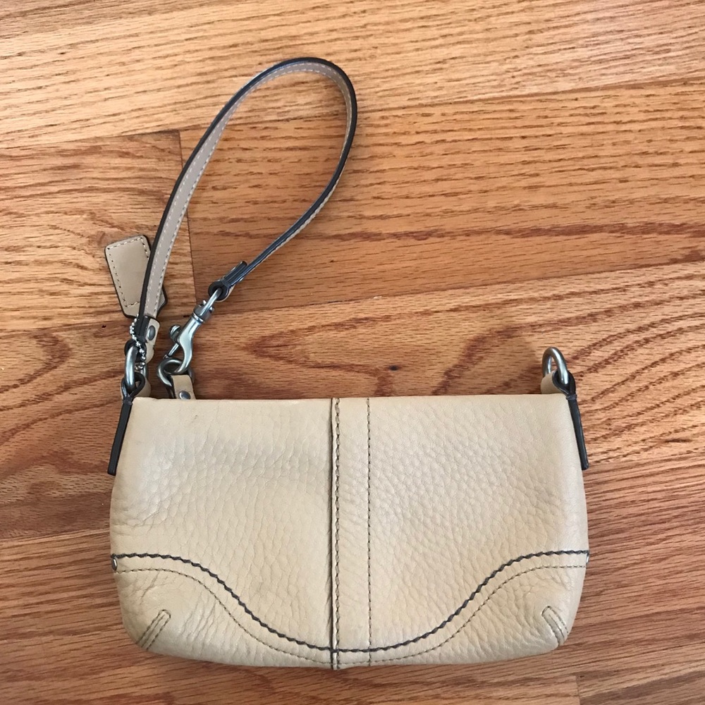 Coach Clutch/Wristlet